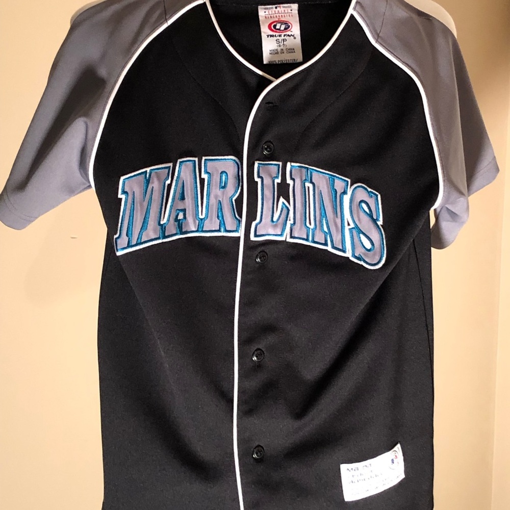 Florida Marlins Youth Jersey Small size 6-7